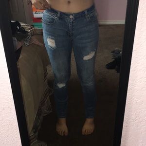 Boyfriend jeans